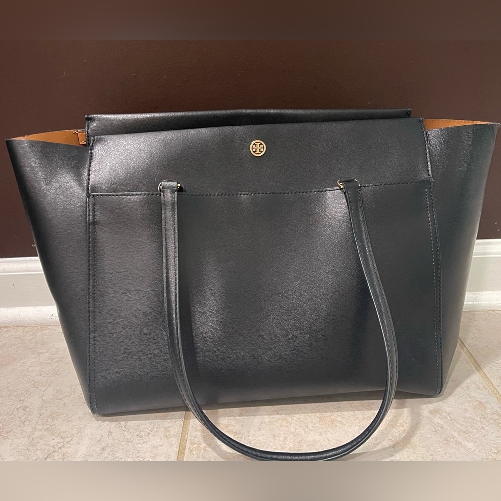 Tory Burch Medium Leather Tote